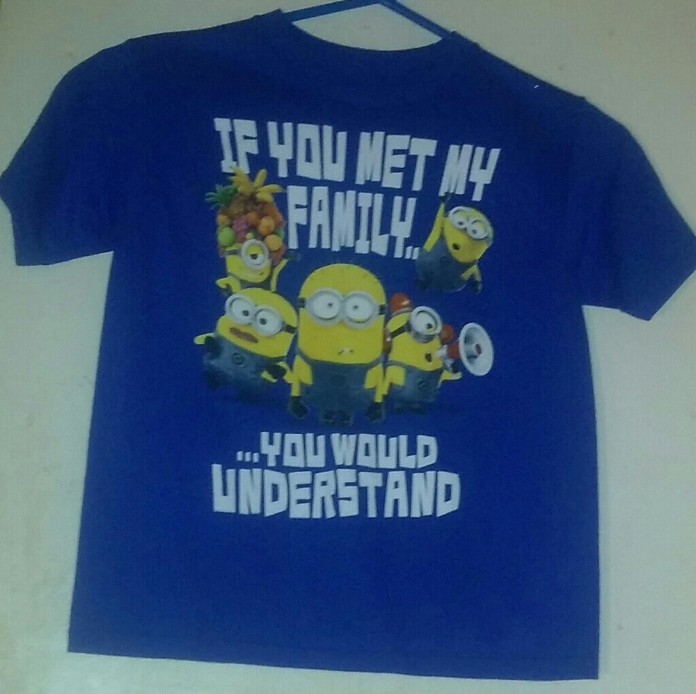 Despicable Me Minion Made™ Blue T-Shirt